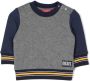 Diesel Kids Sweater met logopatch Grijs - Thumbnail 1