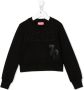 Diesel Kids Sweater met patch Zwart - Thumbnail 1
