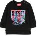 Diesel Kids Sweater met print Zwart - Thumbnail 1