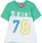 DIESEL Baby Tops & T-shirts Tcousb Grijs - Thumbnail 2