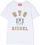 Diesel Kids T-shirt met logoprint Wit - Thumbnail 2
