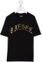 Diesel Kids T-shirt met logoprint Zwart - Thumbnail 1
