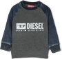 Diesel Kids T-shirt met print Grijs - Thumbnail 1