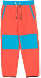 Diesel Kids Trainingsbroek met logopatch Oranje