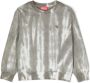 Diesel Kids Trui met tie-dye print Groen - Thumbnail 2