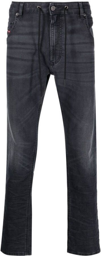 Diesel 2030 D-Krooley 068CR jeans Zwart