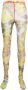 Diesel Legging met abstracte print Geel - Thumbnail 1