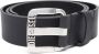 Diesel B-Star II leren riem Zwart - Thumbnail 1