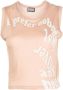 Diesel Mouwloze top Beige - Thumbnail 1
