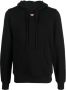 Diesel S-Ginn-Hood-D hoodie met logo-applicatie Zwart - Thumbnail 1