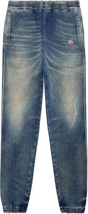 Diesel D-Lab Track 068FN jeans Blauw