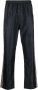 Diesel Trainingsbroek met logo jacquard Zwart - Thumbnail 1