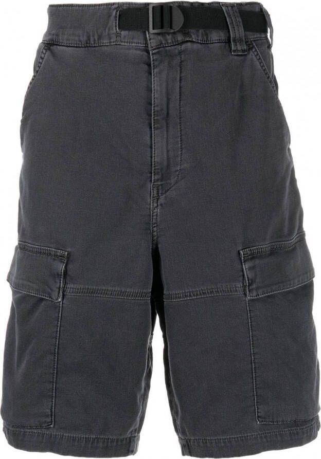 Diesel Denim shorts Grijs