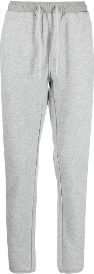 Diesel Trainingsbroek met logopatch Grijs