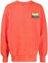 Diesel Sweater met logopatch Rood - Thumbnail 1