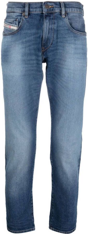 Diesel Skinny jeans Blauw