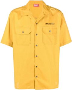 Diesel Cargo overhemd Geel