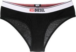 Diesel Slip met logoband Zwart