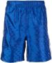 Diesel Trainingsshorts met logo Blauw - Thumbnail 1