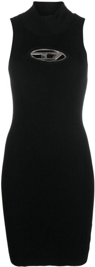 Diesel M-Onerva mini-jurk Zwart