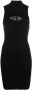 Diesel M-Onerva mini-jurk Zwart - Thumbnail 1