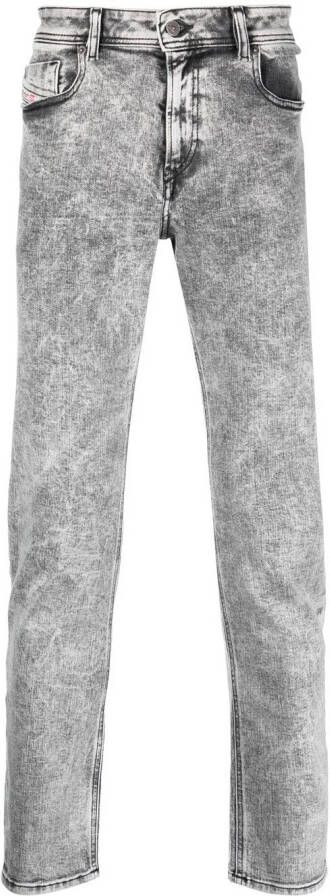 Diesel Skinny jeans Grijs