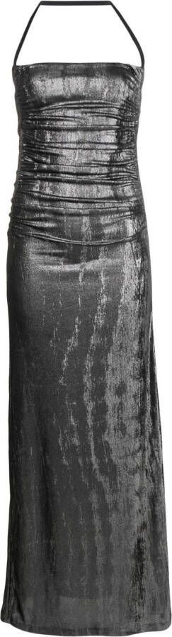 Diesel Metallic avondjurk Zilver
