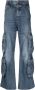 Diesel Mid waist jeans Blauw - Thumbnail 1