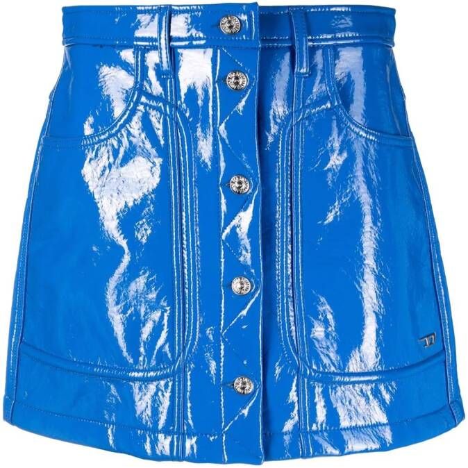 Diesel Mini-rok Blauw
