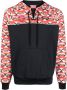 Diesel Hoodie met monogram Zwart - Thumbnail 1
