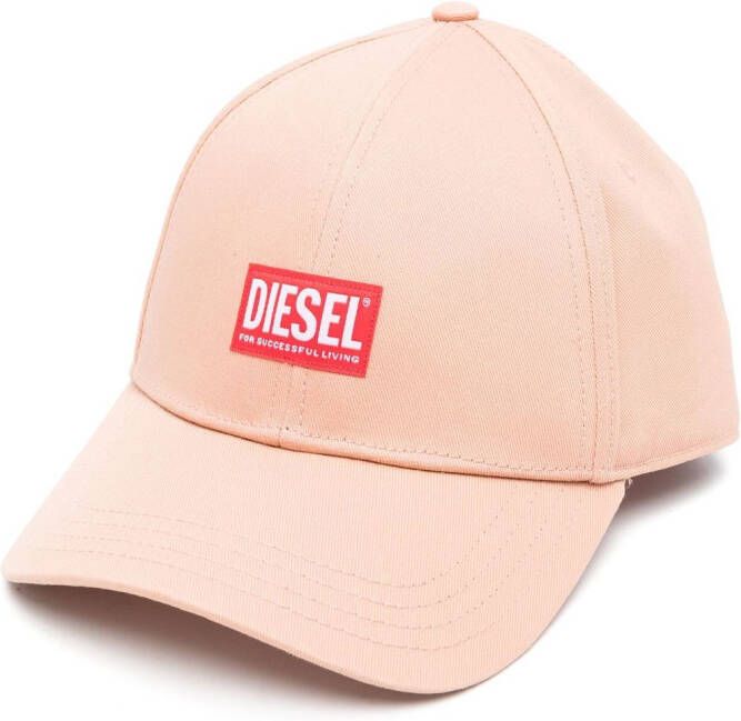 Diesel Pet met geborduurd logo Roze