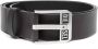 Diesel Bluestar II leren riem Zwart - Thumbnail 1