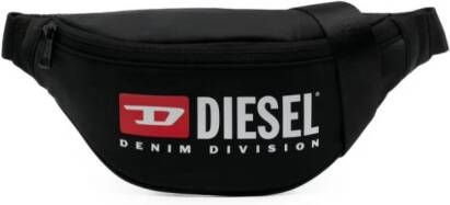 Diesel Rinke heuptas met logoprint Zwart