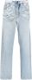 Diesel Straight jeans Blauw - Thumbnail 1