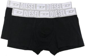 Diesel Set van 2 boxershorts Zwart