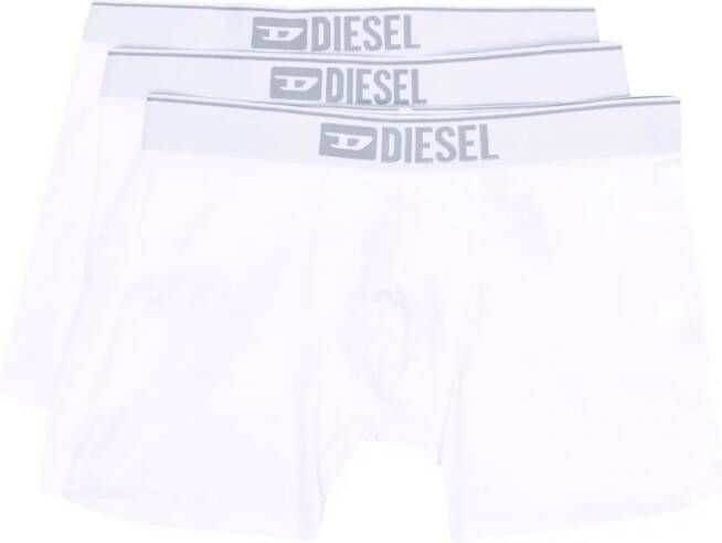 Diesel Drie Umbx-Damien boxershorts Wit