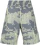 Diesel Shorts met print Grijs - Thumbnail 1