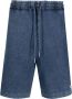 Diesel Shorts met trekkoord Blauw - Thumbnail 1