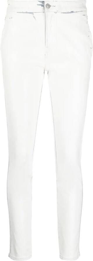 Diesel Skinny-D-Tail Track denim jeans Wit