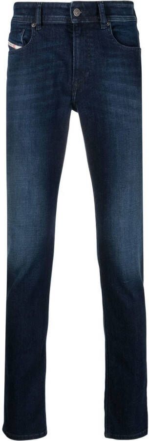 Diesel Skinny jeans Blauw