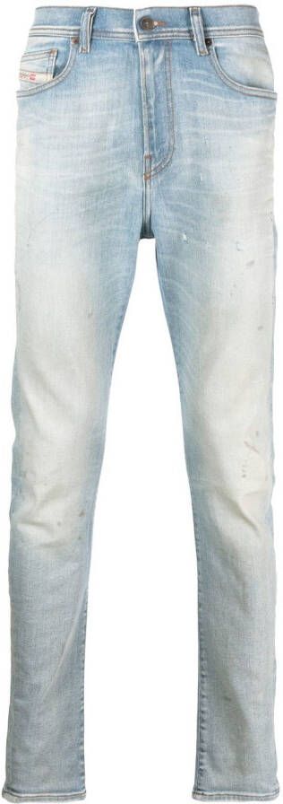 Diesel Skinny jeans Blauw