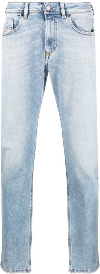 Diesel Skinny jeans Blauw