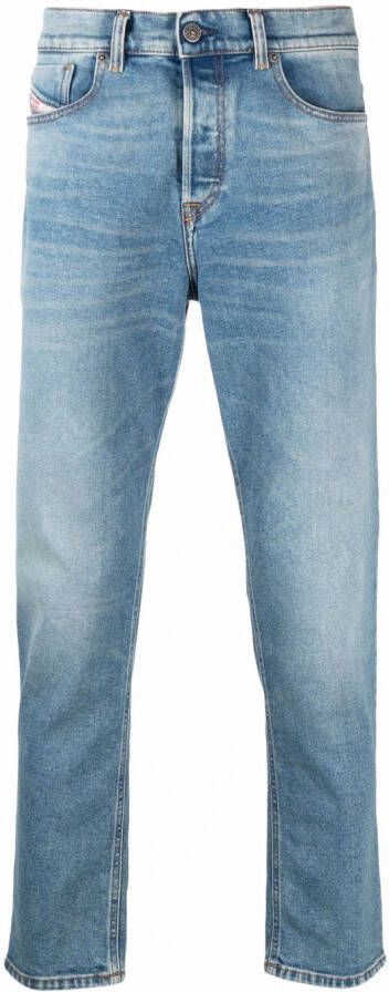 Diesel Skinny jeans Blauw
