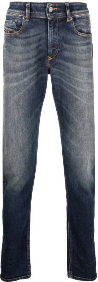 Diesel Skinny jeans Blauw