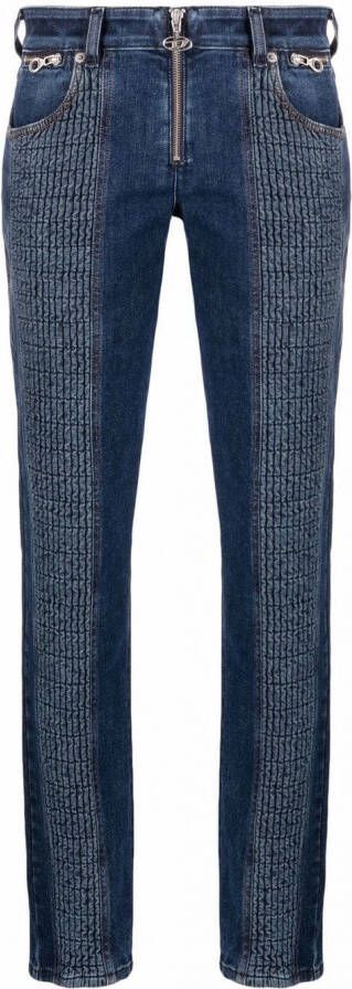 Diesel Skinny jeans Blauw