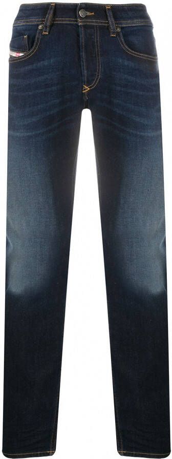 Diesel Skinny jeans Blauw