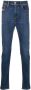 Diesel Skinny jeans met logopatch Blauw - Thumbnail 1
