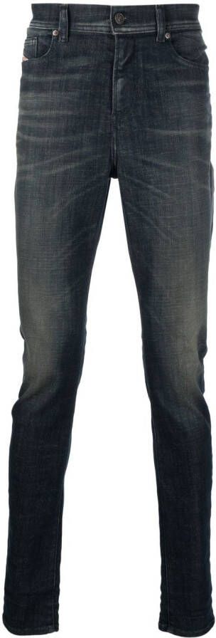 Diesel Skinny jeans Blauw
