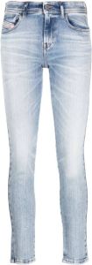 Diesel Slandy slim-fit jeans Blauw