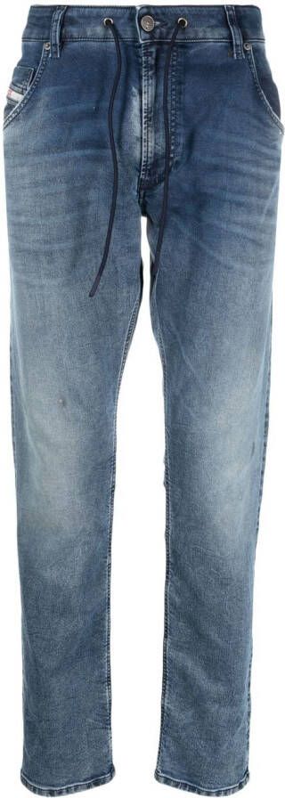 Diesel 2030 D-Krooley 068CS jeans Blauw
